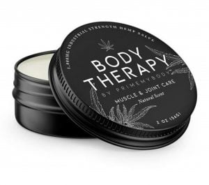 Body Therapy mezclado con CBD
