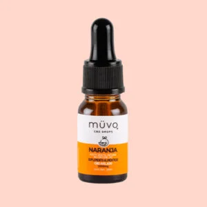 CBD Aislado Naranja